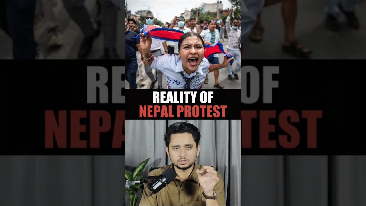 Dark Reality Of Nepal Protest ! 