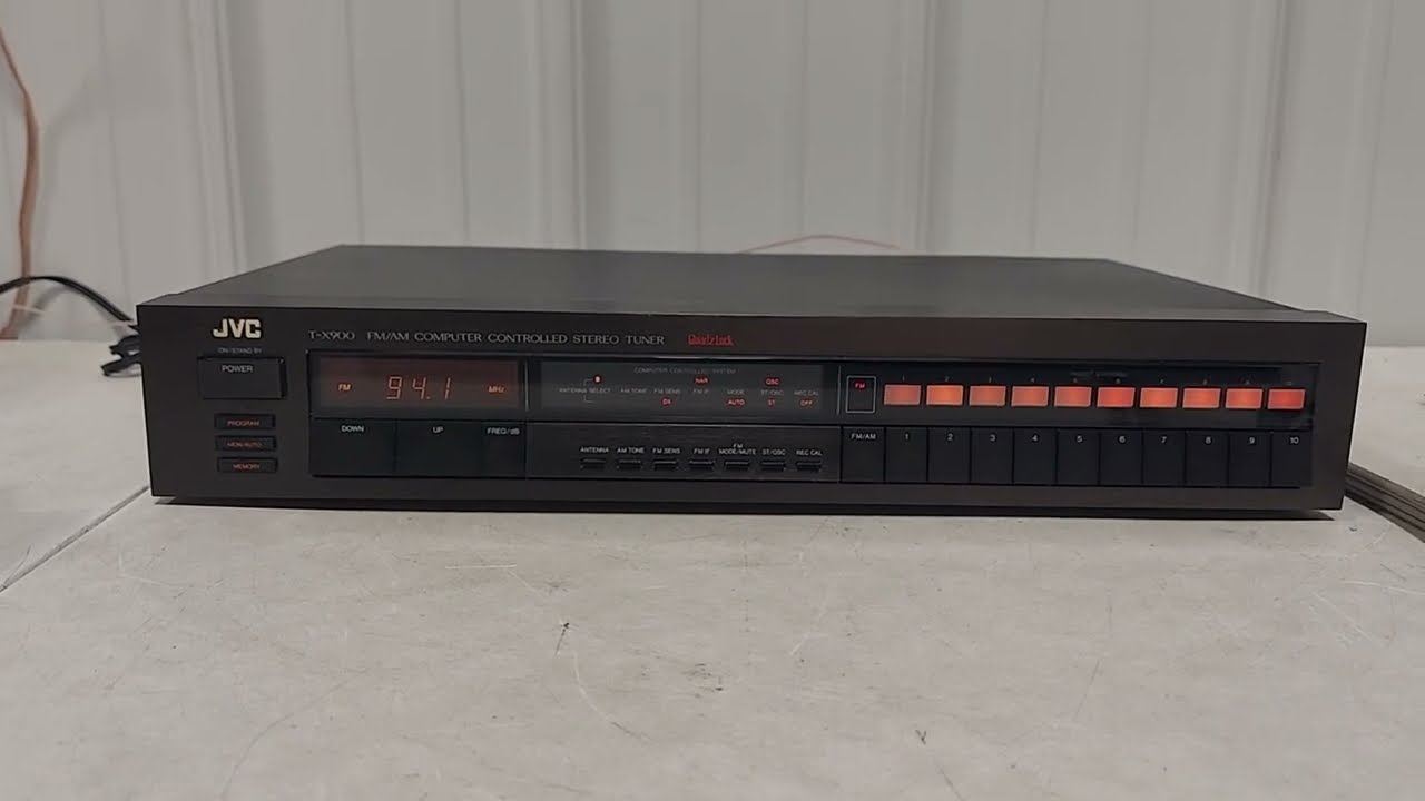 ビクターVictor コンピューターコントロールチューナーT-X900 ビクターVictor コンピューターコントロールチューナーT-X900 Victor T