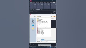 كيف تفتح نافذة رسم جديد بسرعة من الكيبورد في اوتوكاد 2025 #ahmedwaterfalls