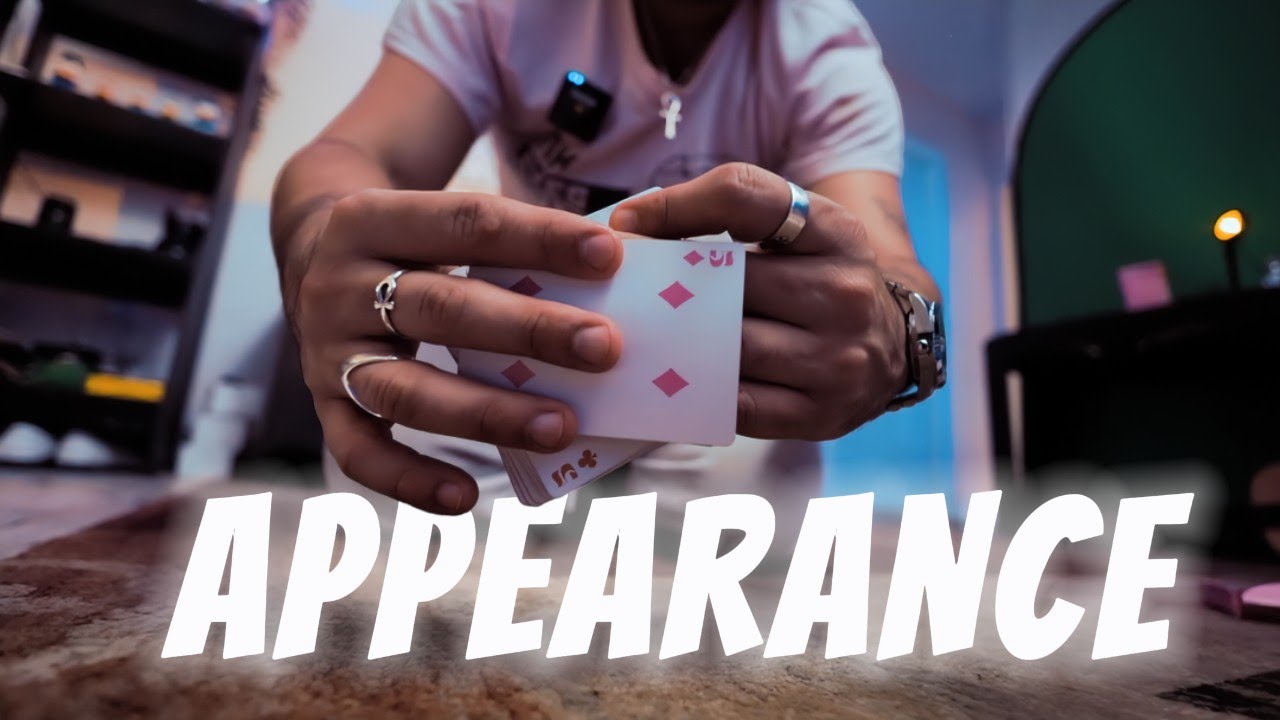 Basic Card Appearance Amazing Card Appearance Tutorial - YouTube