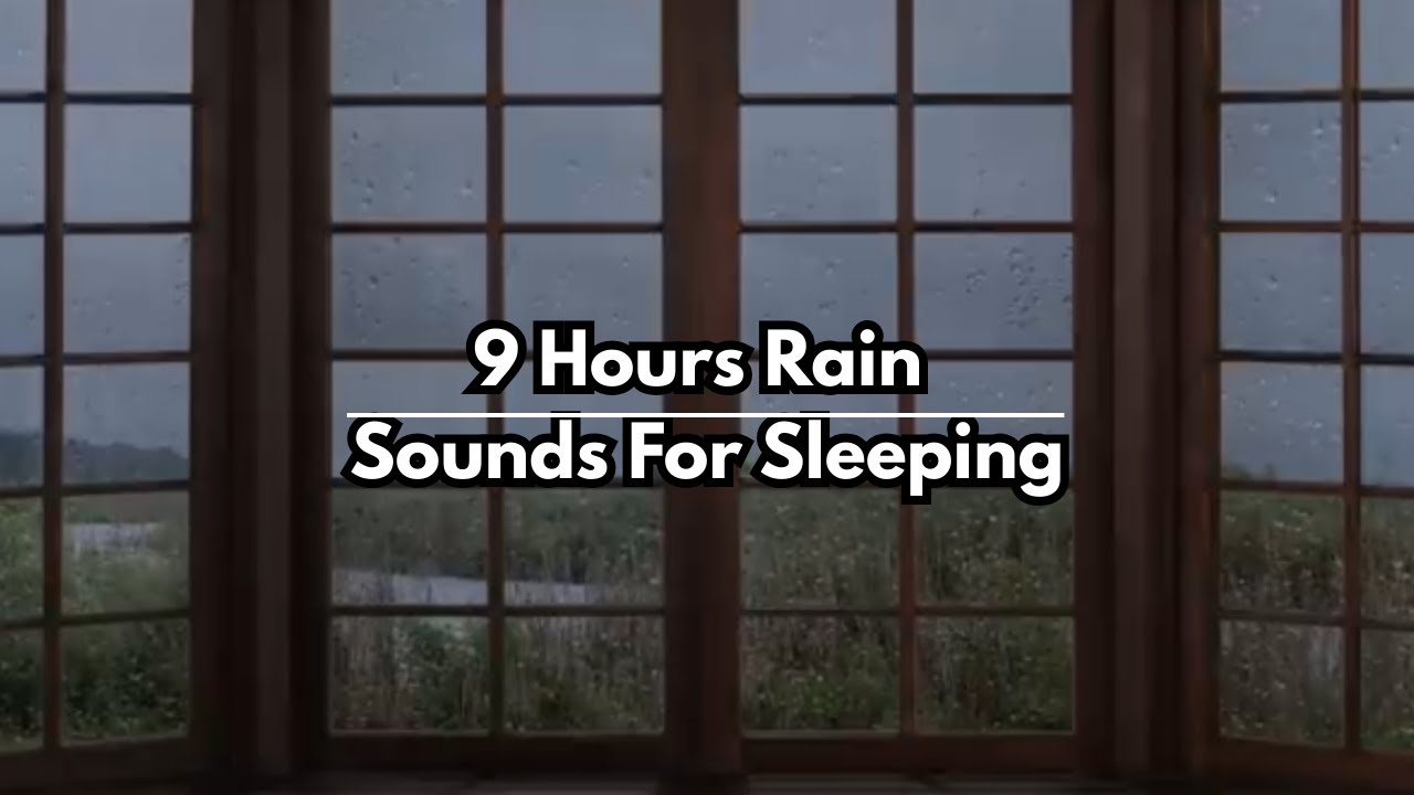 Heavy Rain Sounds For Sleeping