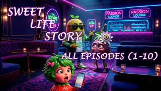 Sweet Life FULL SERIES 🍎 | All Episodes (1–10) 😱 Viral Animated Story with Plot Twists.  #animation
