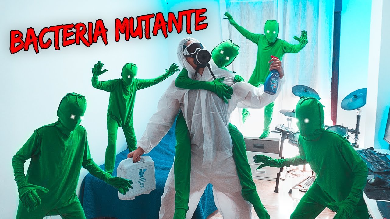 UNA BACTERIA MUTANTE NOS ATACA EN CASA UNA BACTERIA MUTANTE NOS ATACA EN CASA