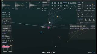 [PolyNodes] さわってみた / Just Launch