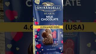 Top 10 Best Chocolate Brands In The World