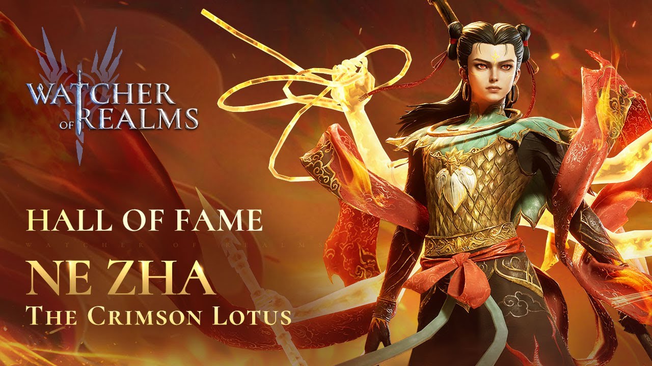 Ne Zha - The Crimson Lotus | Hall of Fame | Watcher of Realms