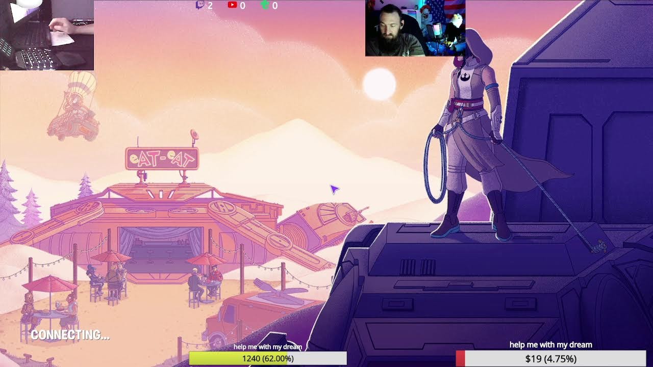 playing ACT 2 fortnite   4/16/26