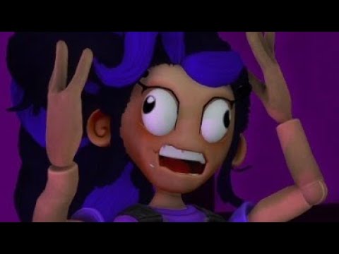 Where is Lily's nose? (Poppy playtime chapter 5 animation)