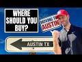 BEST PLACES TO BUY A HOME IN AUSTIN | Top 5 Austin Area Neighborhoods & Suburbs