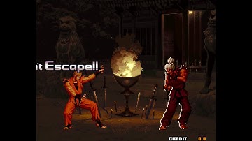 SNK vs. Capcom - SVC Chaos Arcade cheat アーケード チート　リョウ・サカザキ