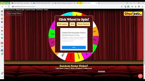 Giới thiệu công cụ quay số gọi tên ngẫu nhiên