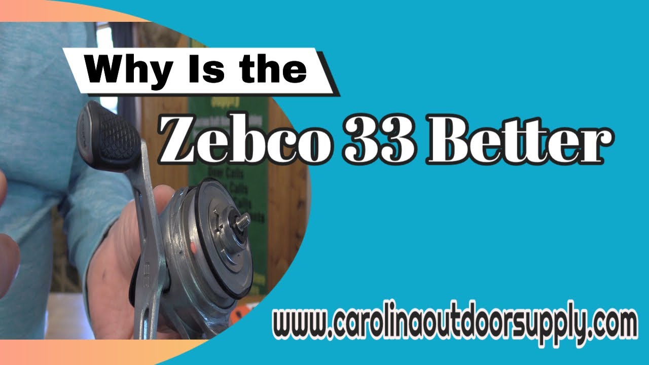 The Ultimate Reel for Success: Zebco 33 Review 