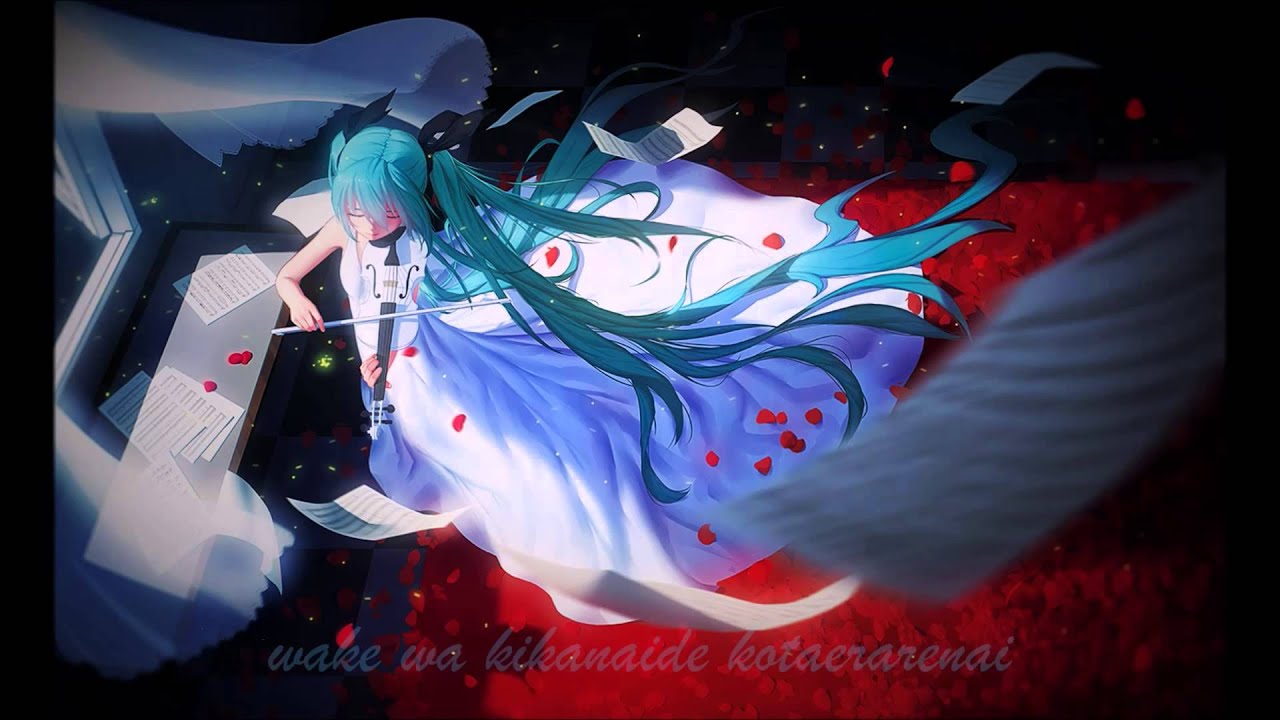 【Hatsune Miku】The Snow White Princess Is【Nightcore】 - YouTube