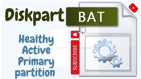 How to Automate DiskPart Using Batch File | Activate USB Drive in One Click