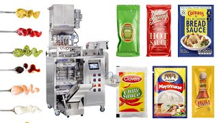 Automatic 4 Multi-Lane Sachet Packing Machine Paste Packaging Machine