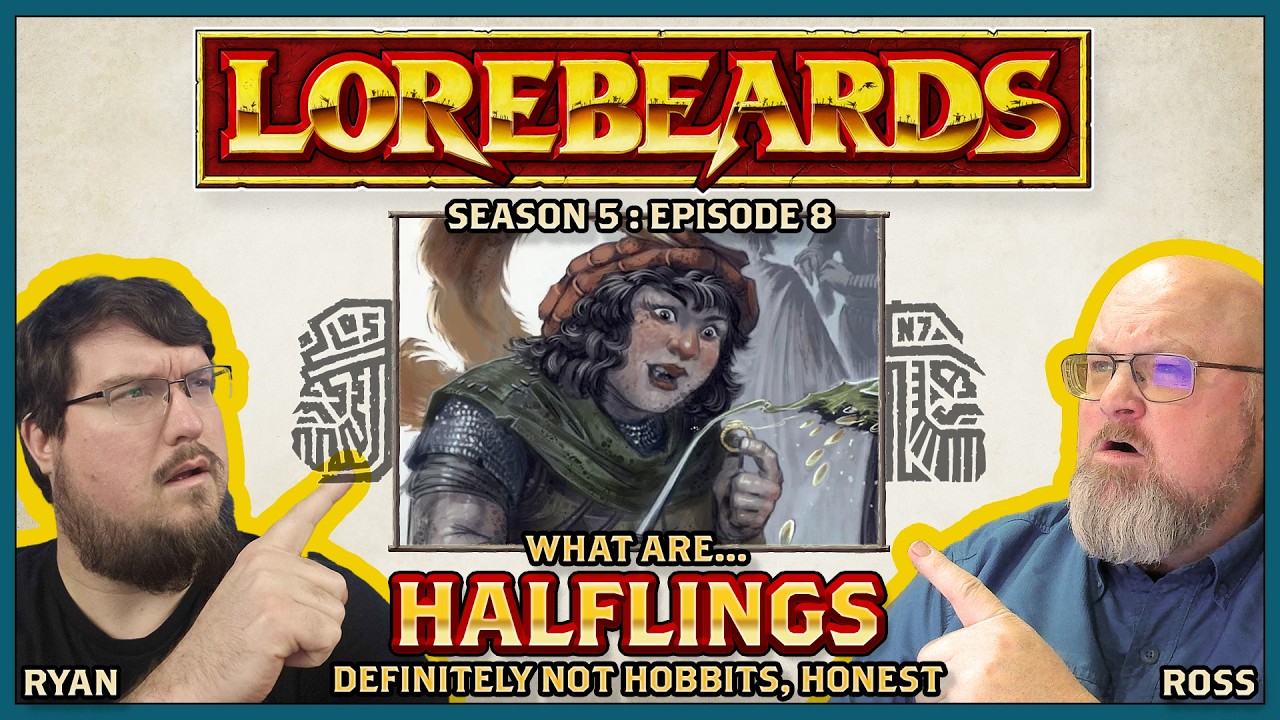 Halflings Rollin' in From the Moot! GET YER PIES! Lorebeards Fantasy - S5:E8