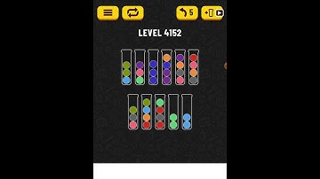 Ball Sort Puzzle 4152