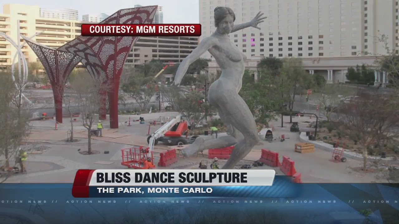 Bliss dance sculpture