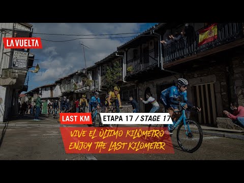 Last Kilometer - Stage 17 | La Vuelta 20