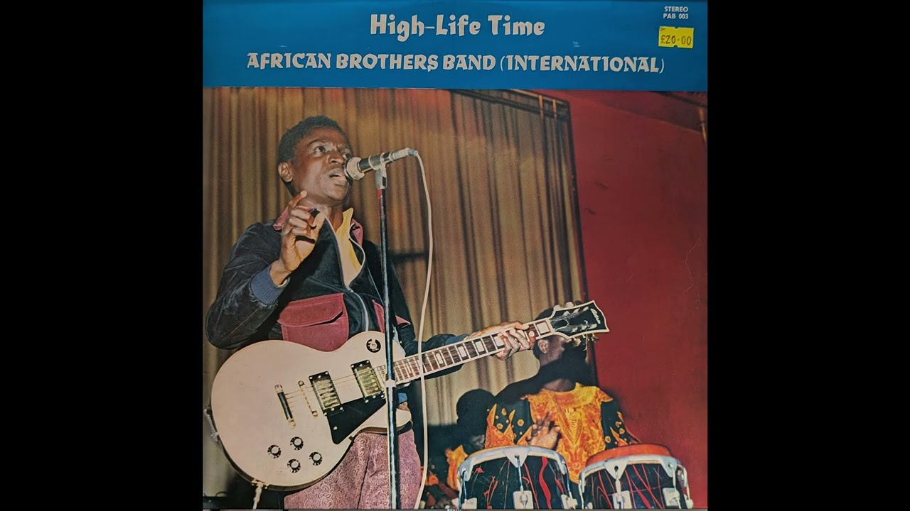African Brothers Band (International) – High-Life Time (FULL ALBUM