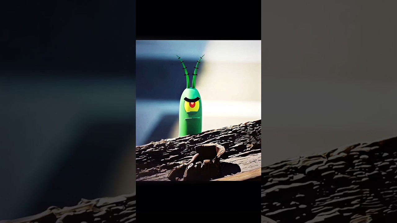 Planktonus//Bob esponja um herói fora d'água edit