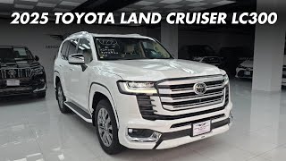 Toyota Land Cruiser LC300 2023 Detailed Review | Price, Features, Interior & Performance