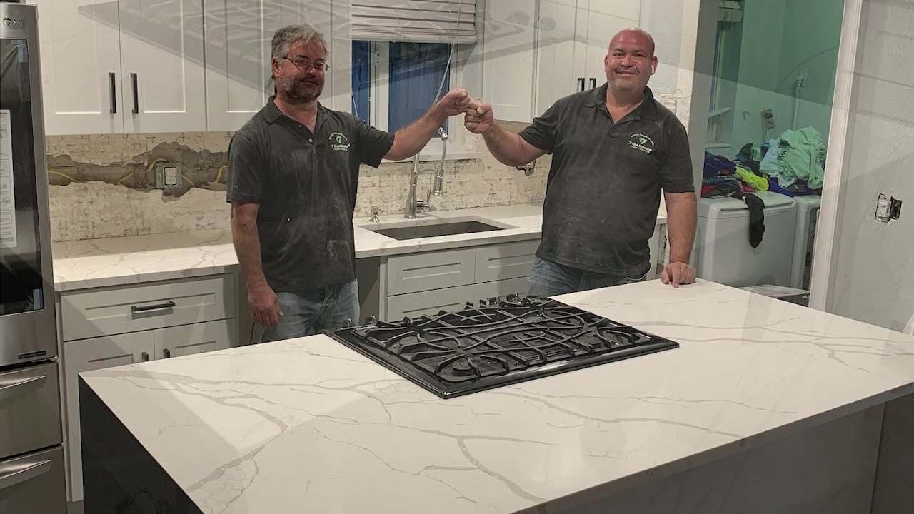 Granite Kitchen Countertop Slideshow Fort Lauderdale, FL YouTube