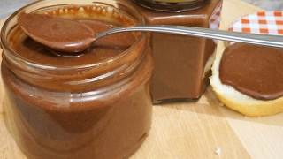 Как приготовить шоколадную пасту/Нутеллу дома/Nutella Как приготовить шоколадную пасту/Нутеллу дома/Nutella
