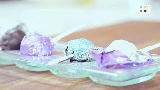 Make Chocolate And Oats Lollipop | इजी चॉकलेट ओट्स पॉप्स | Healthy Oats lollipop Recipes For Kids