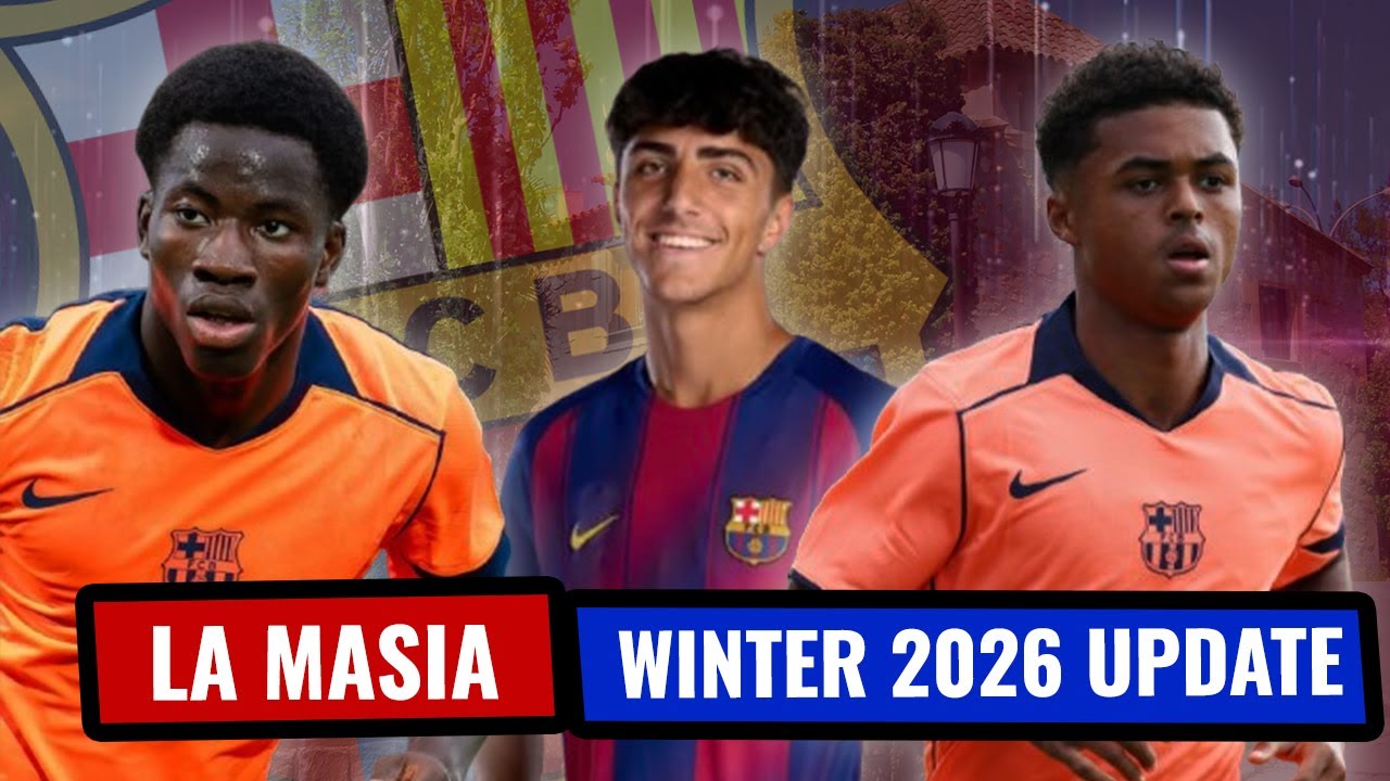 La Masia Midseason Review | Who’s Rising, Who’s Stalled, and Who’s Next?