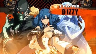 Dizzy Basic Combos - GUILTY GEAR Xrd REVELATOR - YouTube