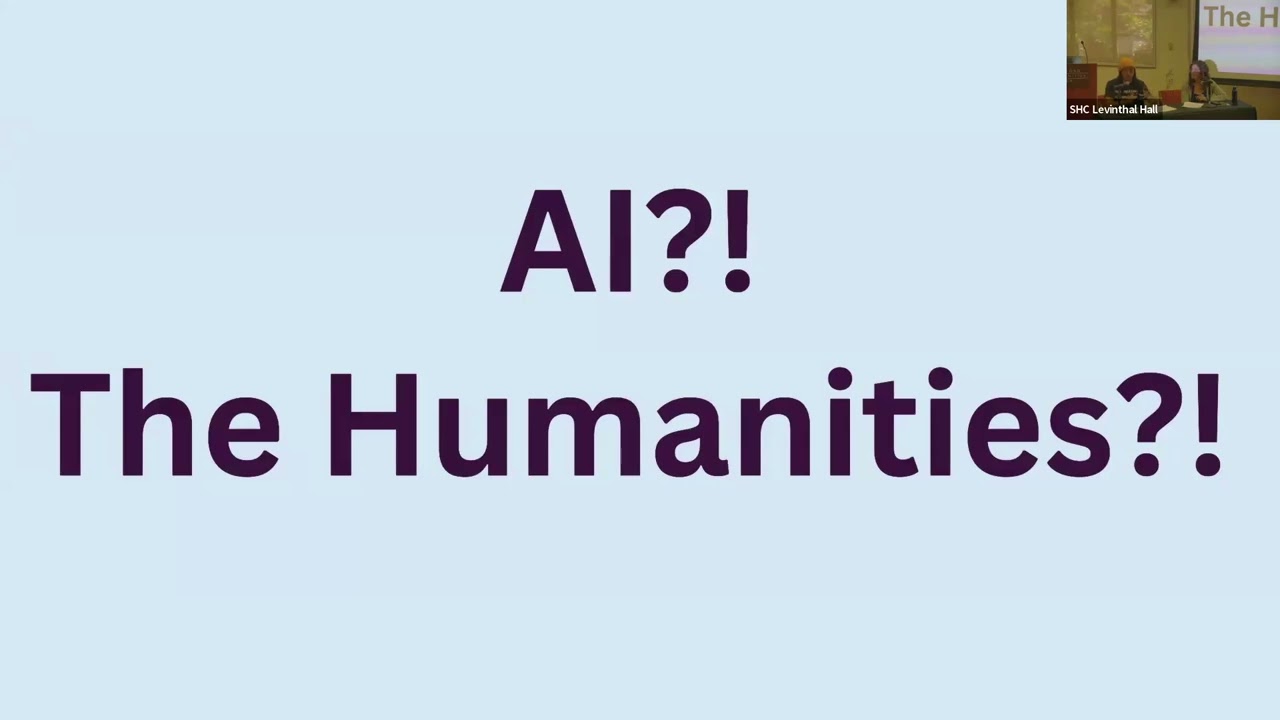 Offscript with Ge Wang & Vanessa Parli | Episode 5: What Do We (Really) Want from AI & the Humanities?