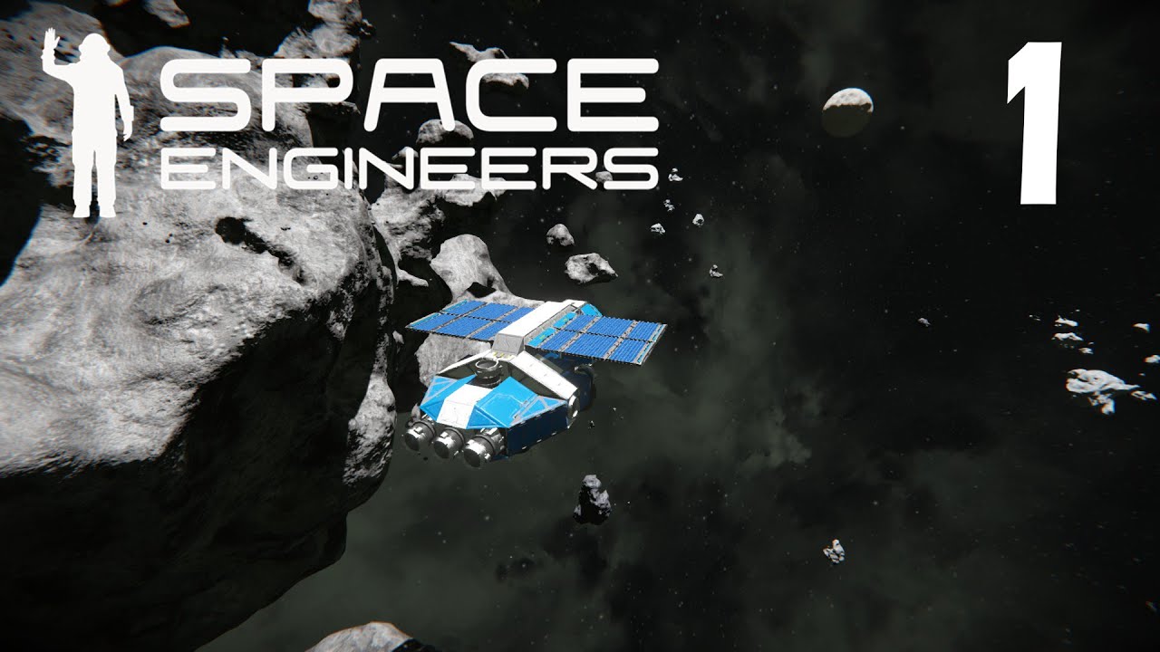 Broke the Sound Within 5 Minutes | Space Engineers Let's Play EP 1 ...