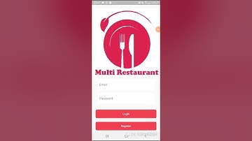 FLUTTER FIRESTORE MULTI RESTAURANT CUSTOMER APPLICATION