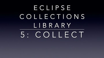 Eclipse Collections Library: Collect