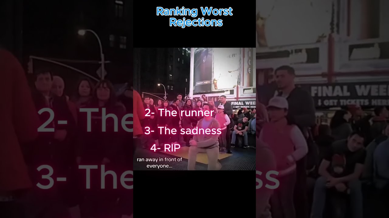 Ranking The Worlds Worst Rejections Of All Time 