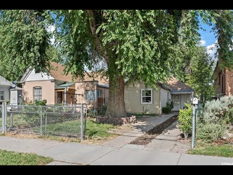 154 N 1000 W, Salt Lake City, UT home video tour