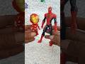 hunting toys spiderman 🆚ironman#short