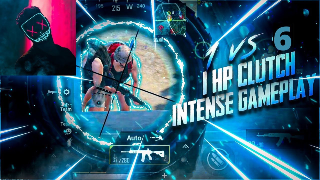 Hydra Danger 1v6 Clutch  | Best 1v6 Clutch  | Battle Ground India  | 69Best Highlight