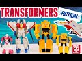 Des transformers pas chers trouvs chez action cest bien bumblebee starscream arcee