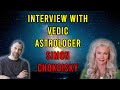 Interview with vedic astrologer simon chokoisky