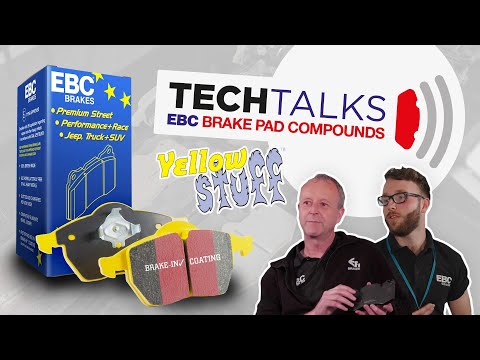 Yellowstuff Pads | Tech Talks – EBC Brakes&rsquo; Pad Compounds