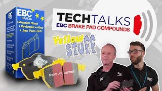 Yellowstuff Pads | Tech Talks - EBC Brakes' Pad Compounds