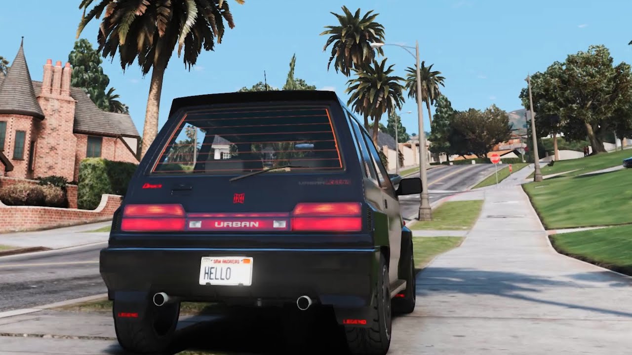 Dinka Urban || GTA V Download free Modifications / Mod RTX ON - YouTube