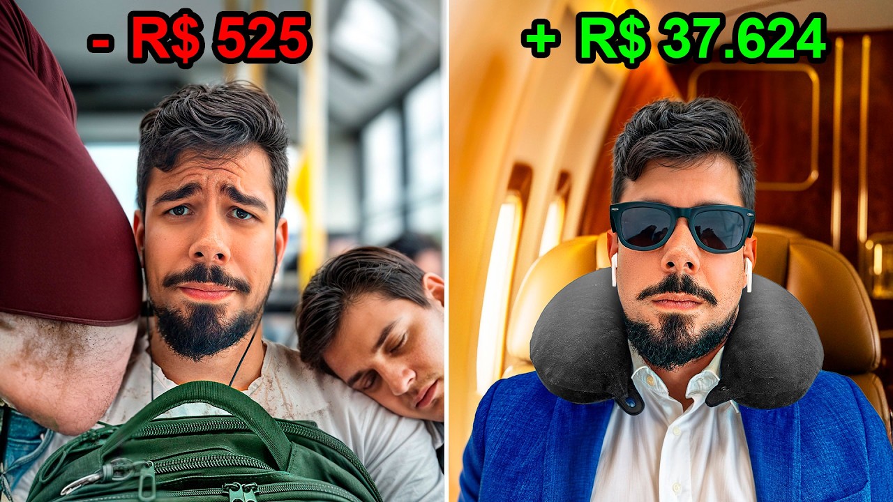 Fui de ENDIVIDADO a PATRÃO em 5 DIAS Trabalhando SOZINHO na Internet (Passo a Passo)