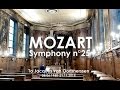 W.A.Mozart :: Symphony n°25, KV 183 :: ded. to J.v.Oortmerssen (1950-2015)