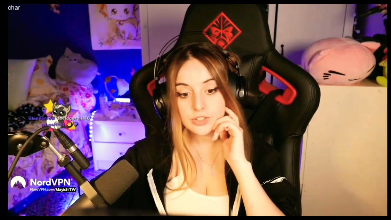 Mayichi reacciona a Vegetta teniendo una cita con su cuerpo #Arkadia