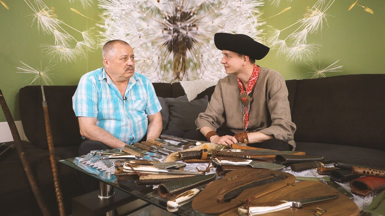 Lipták na Východe - nože