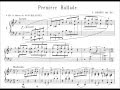Chopin: Ballade Op.23 No.1 in G minor (Glemser)