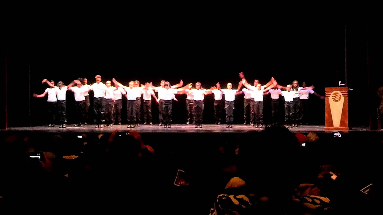 HOMS Step Team The Roper Theater YouTube